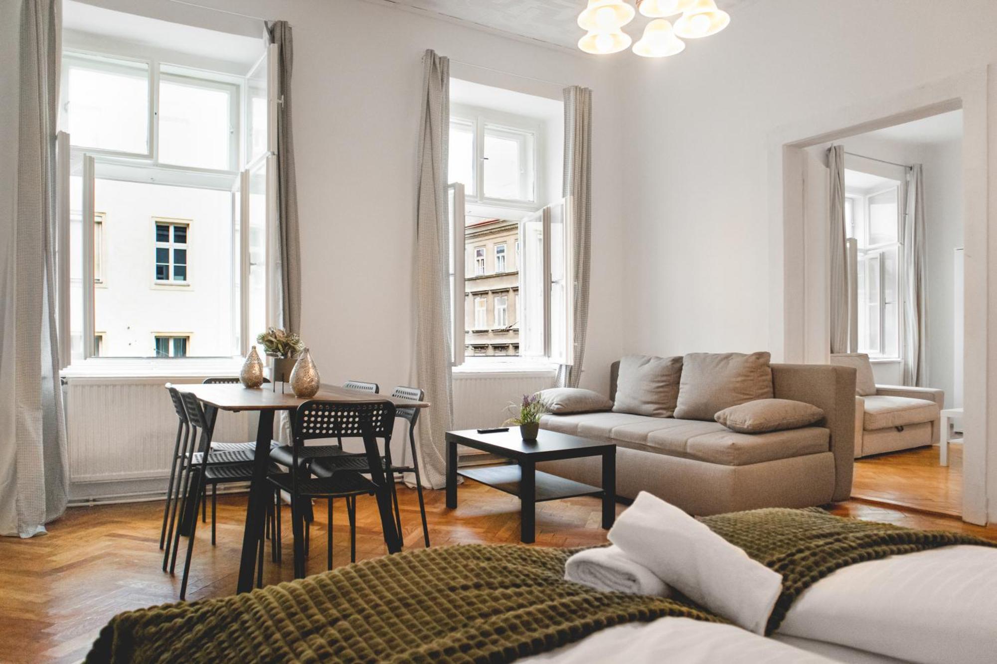 Commodious 3br Apt. Ideal For Families And Friends Apartment Wien