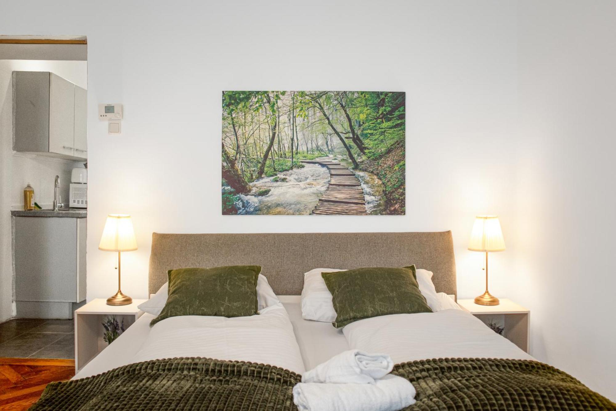 Apartment Commodious 3br Apt. Ideal For Families And Friends